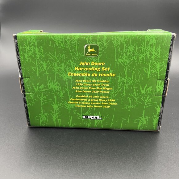 2002 ERTL JOHN DEERE HARVESTING SET 15014 - NEW - Picture 4 of 10
